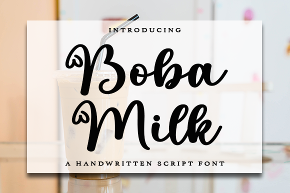 Boba Milk