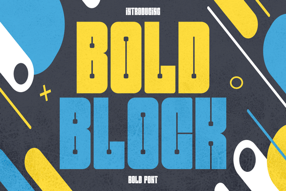 Bold Block