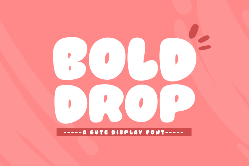Bold Drop