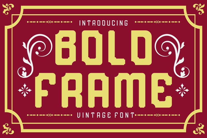 Bold Frame