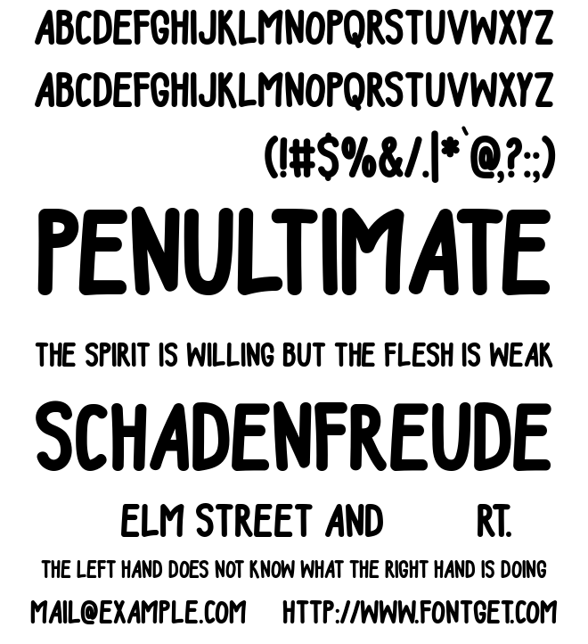 Bold Living Font
