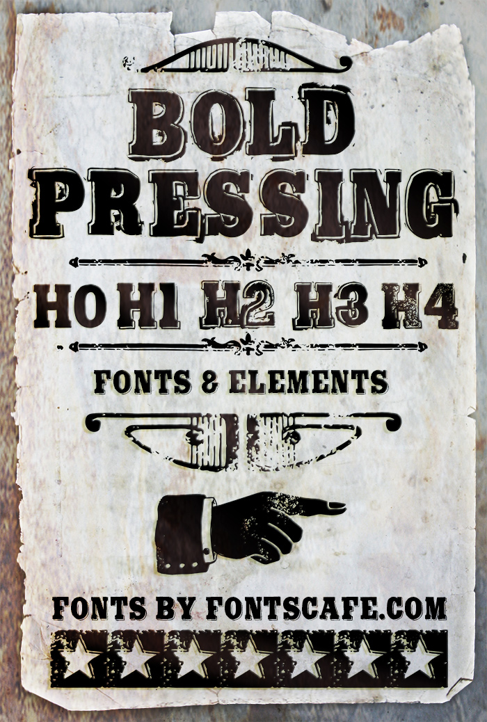 Bold Pressing