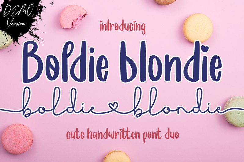 Boldie Blondie
