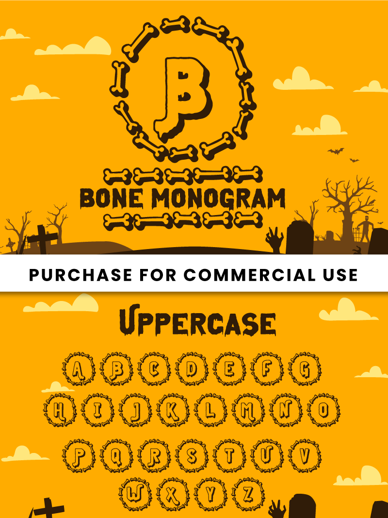 Bone Monogram