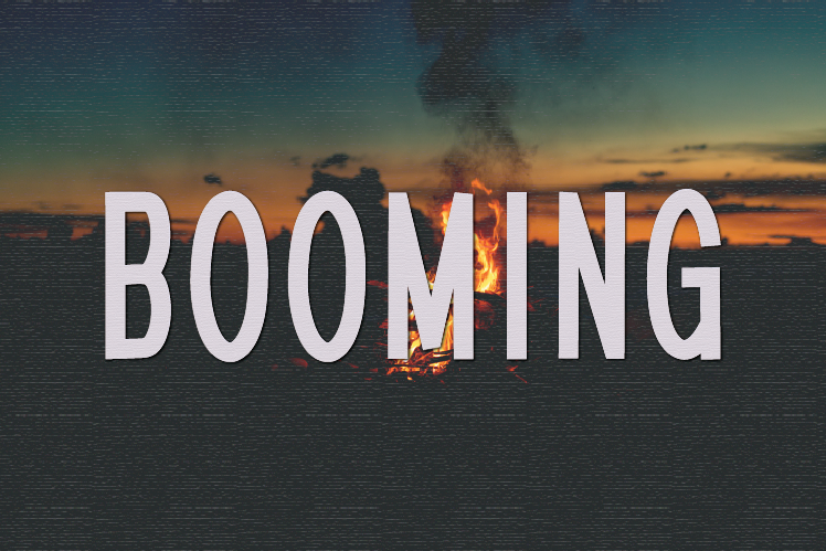 Booming