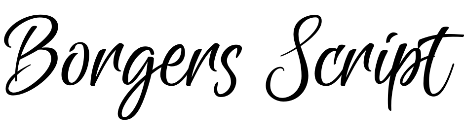 Borgers Script