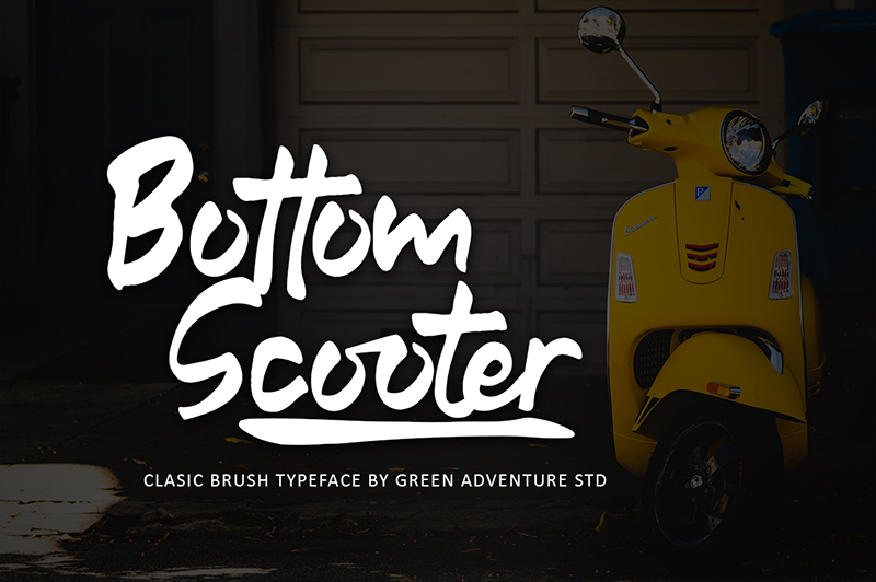 Bottom Scooter
