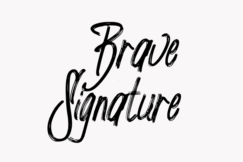 Brave Signature