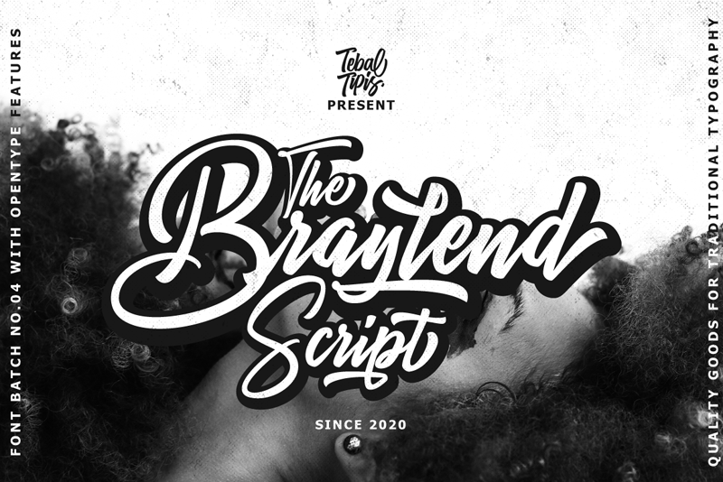 Braylend Script