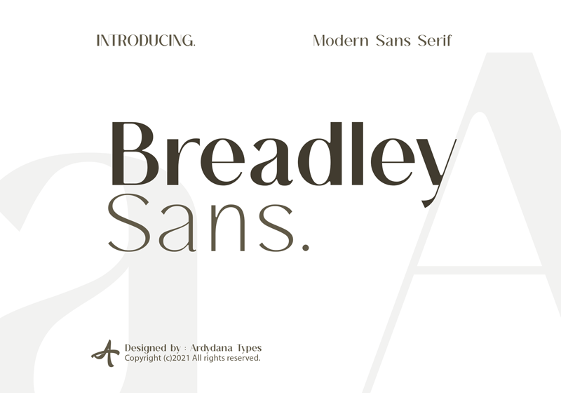 Breadley Sans