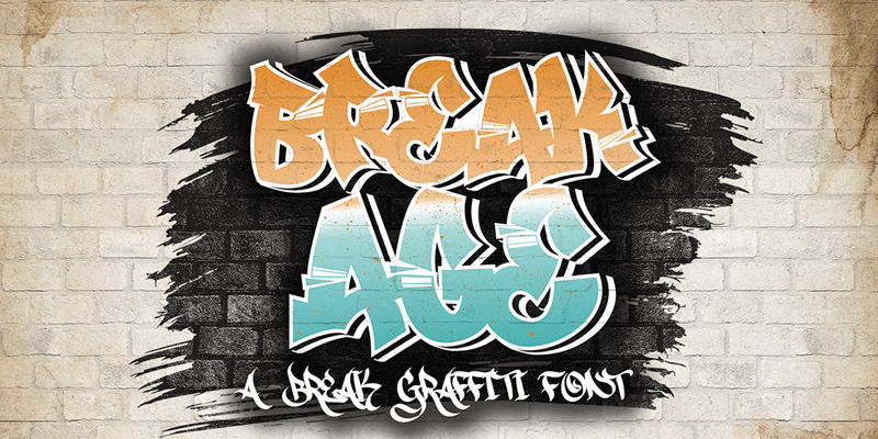 Break Age Graffiti