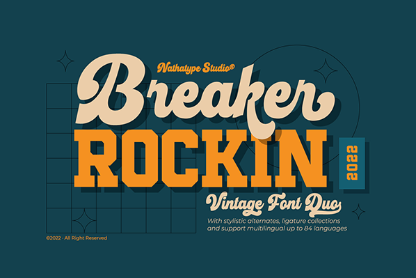 Breaker Rockin Display