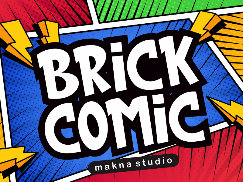 Brick Comic
