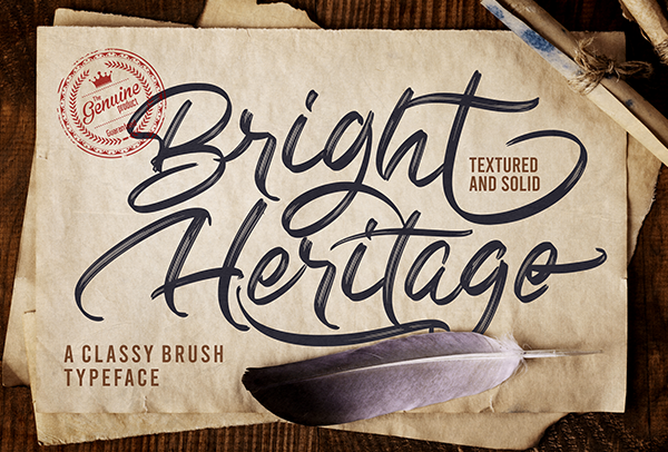 Bright Heritage Textured