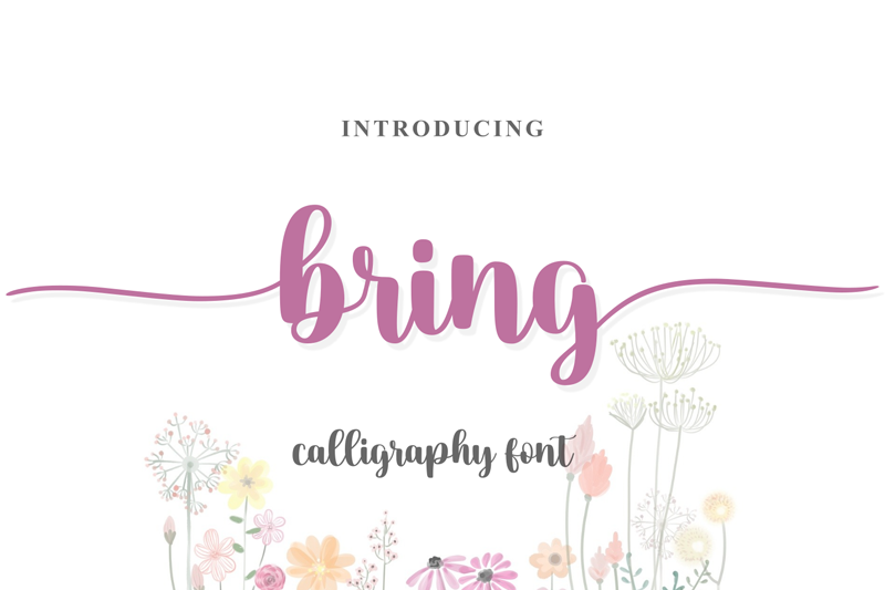 Bring Font FREE Download & Similar Fonts | FontGet