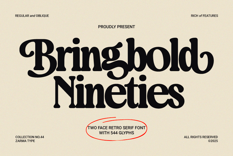 Bringbold Nineties