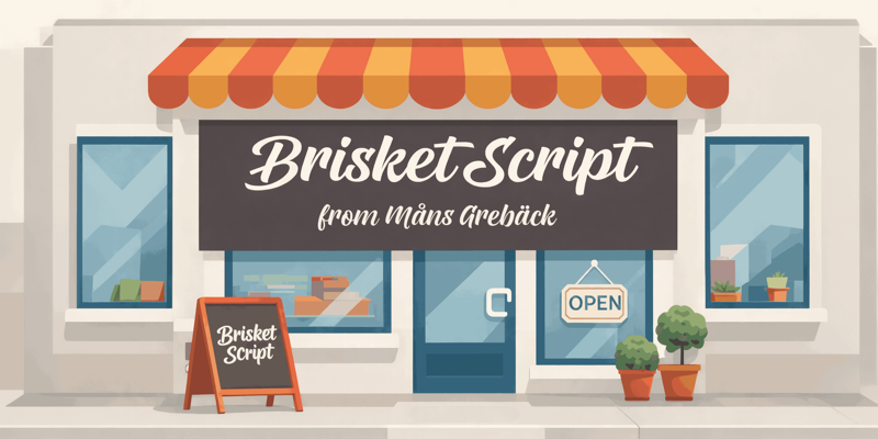Brisket Script