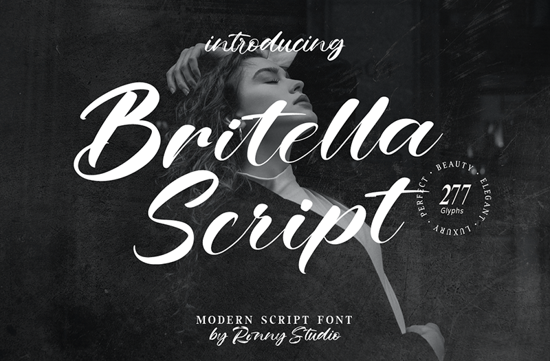 Britella Script