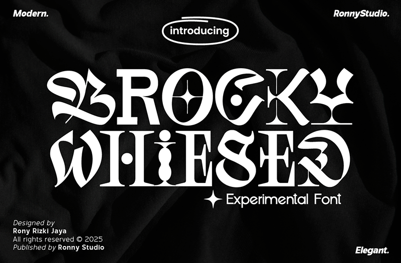 Brocky Whiesed