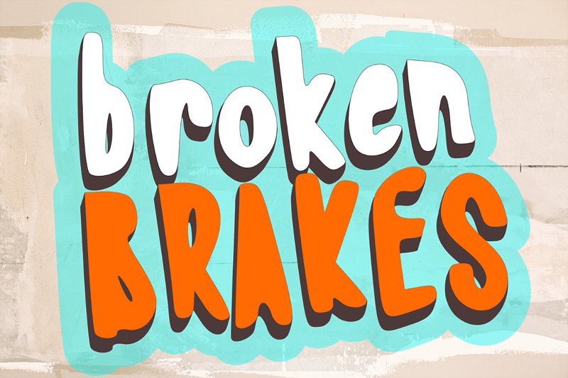 Broken Brakes
