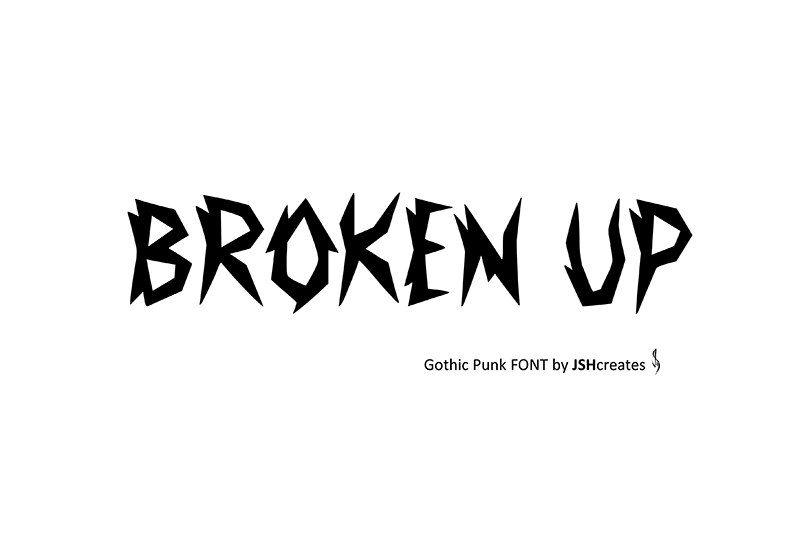 Broken Up