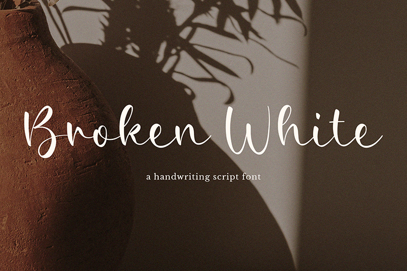 Broken White