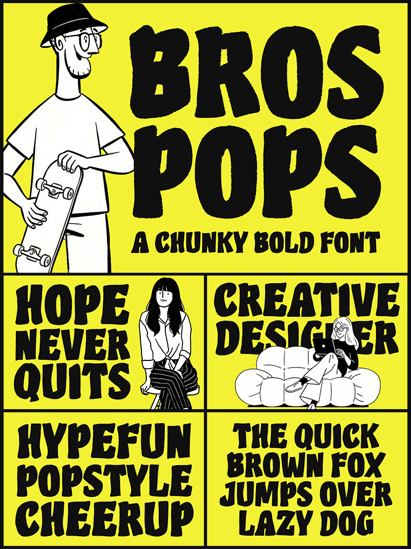 Bros Pops
