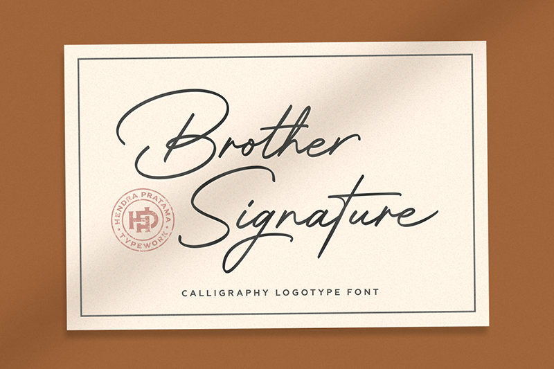 Brother Signature