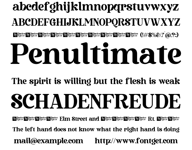 Bruge Vibes Font