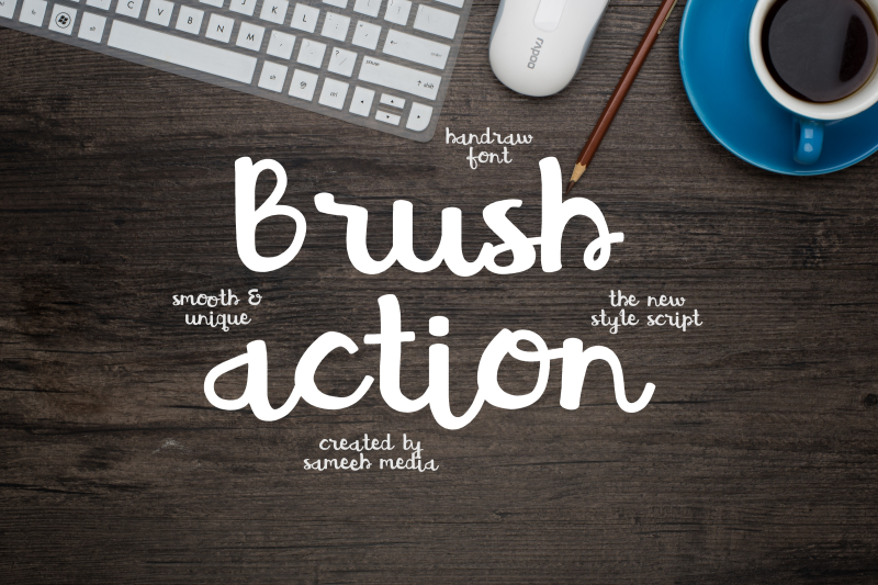 Brush Action