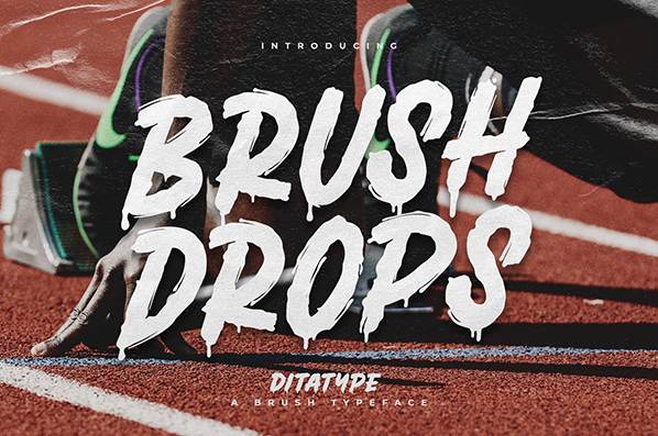 Brush Drops