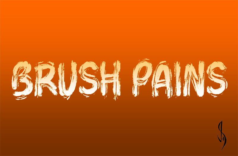 Brush Pains