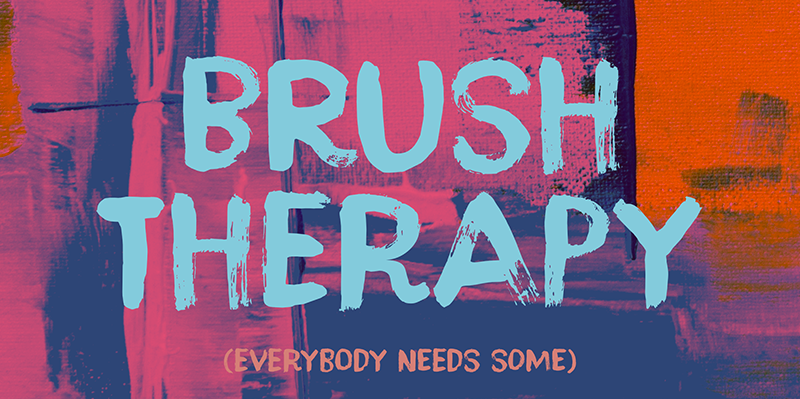 Brush Therapy