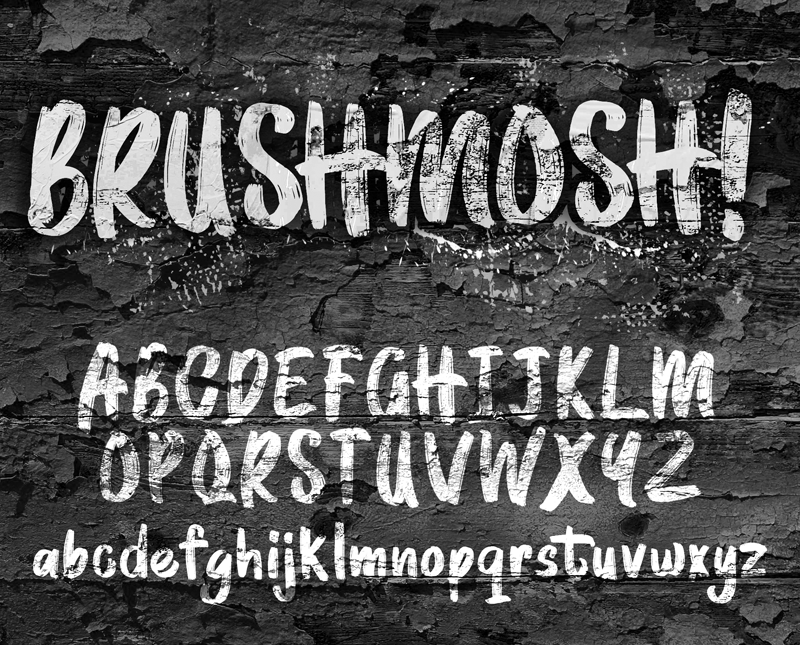 Brushmosh!