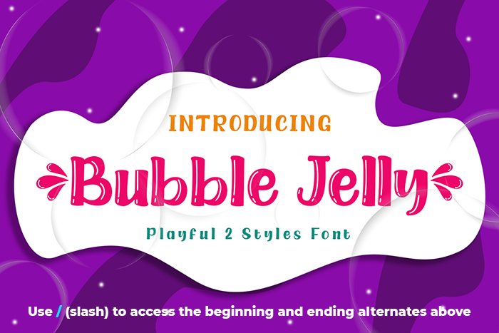 Bubble Jelly