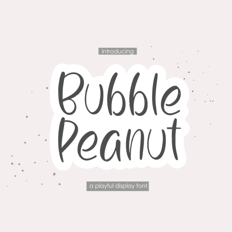 Bubble Peanut