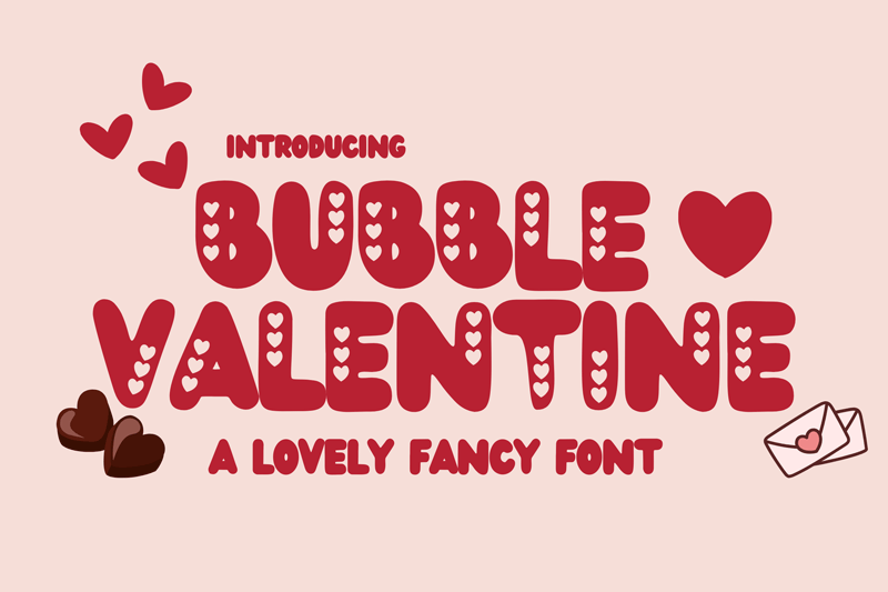 Bubble Valentine