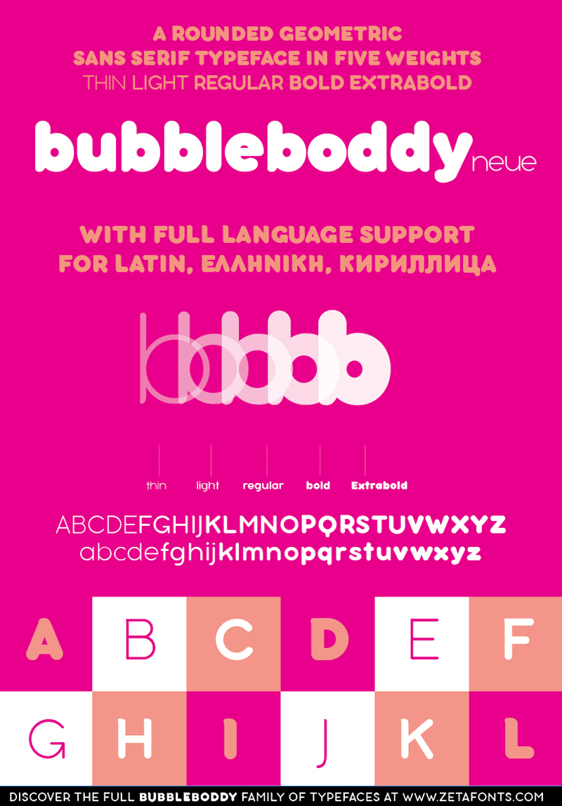 Bubble Boddy Neue
