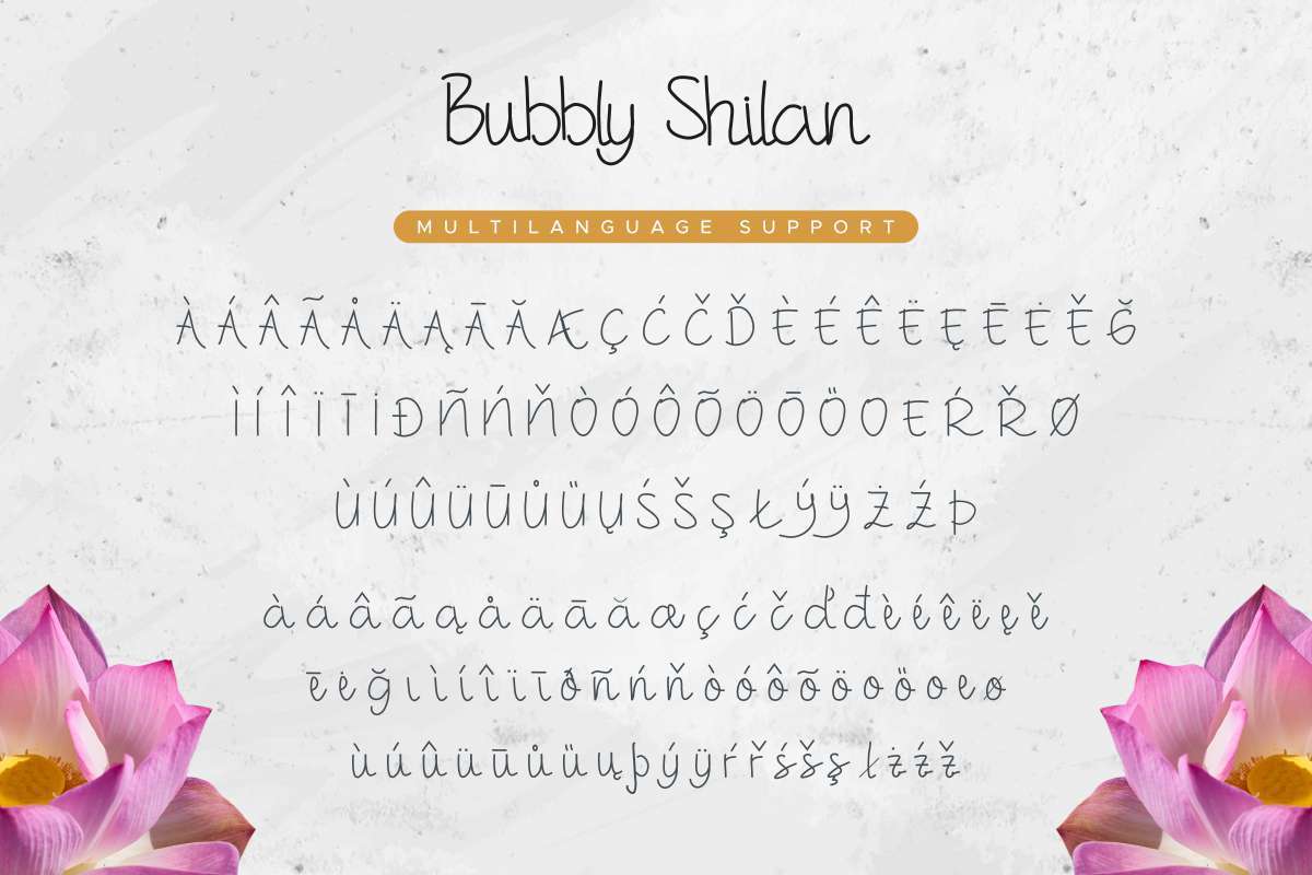 Bubbly Shilan 