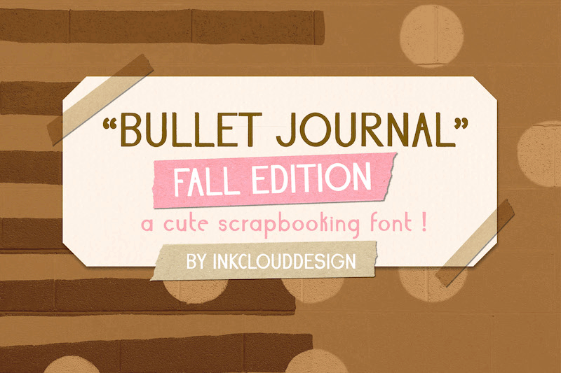 Bullet Journal Fall