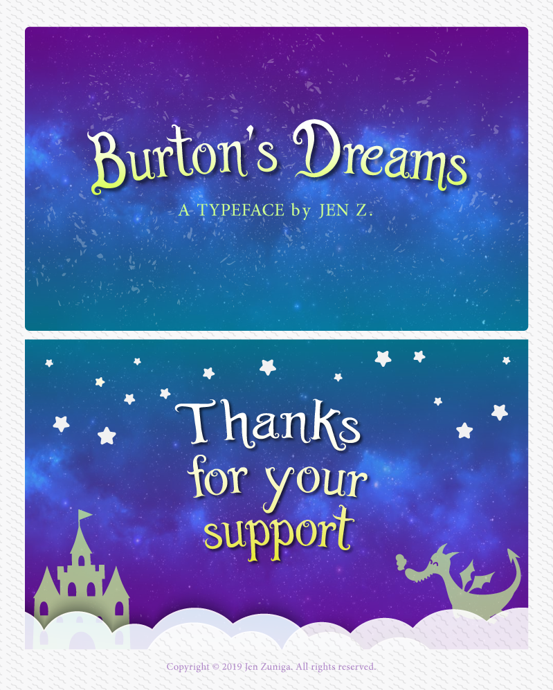 Burton's Dreams