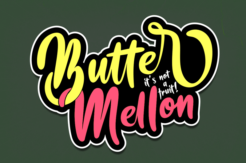 Butter Mellon