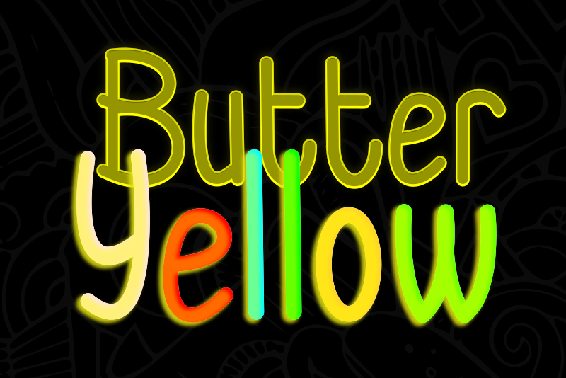 Butter Yellow