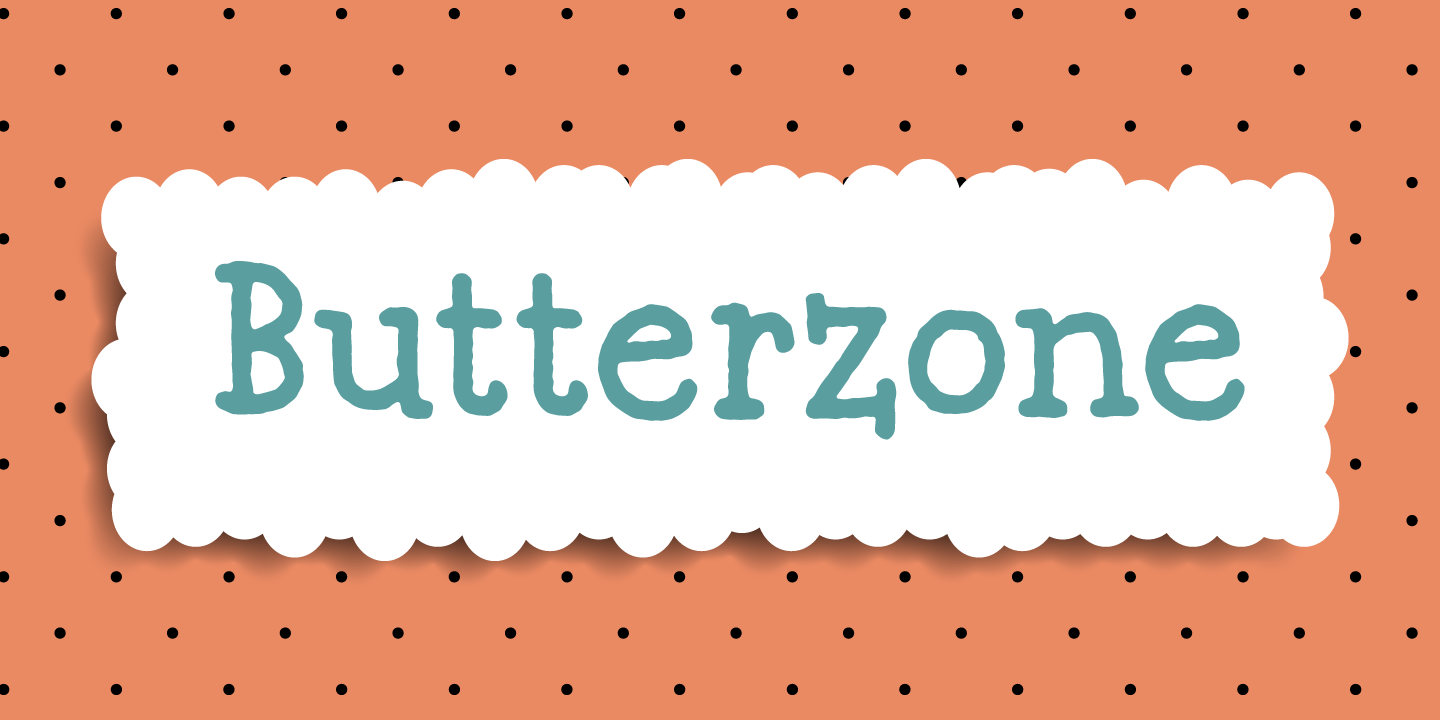Butterzone 