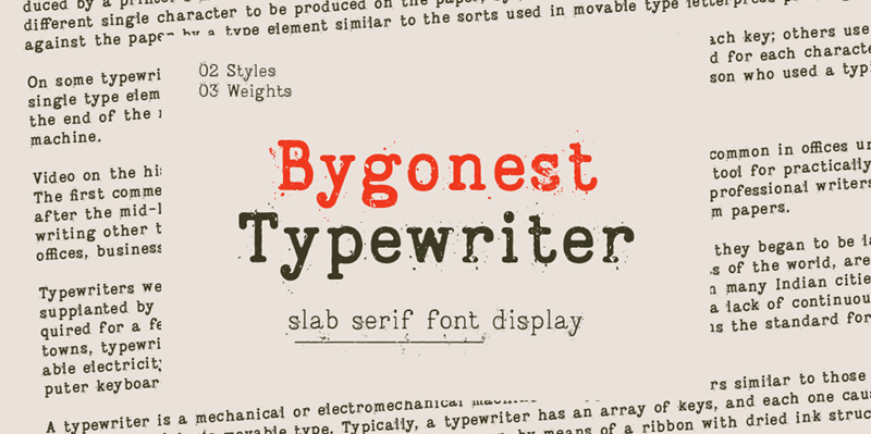 Bygonest Typewriter