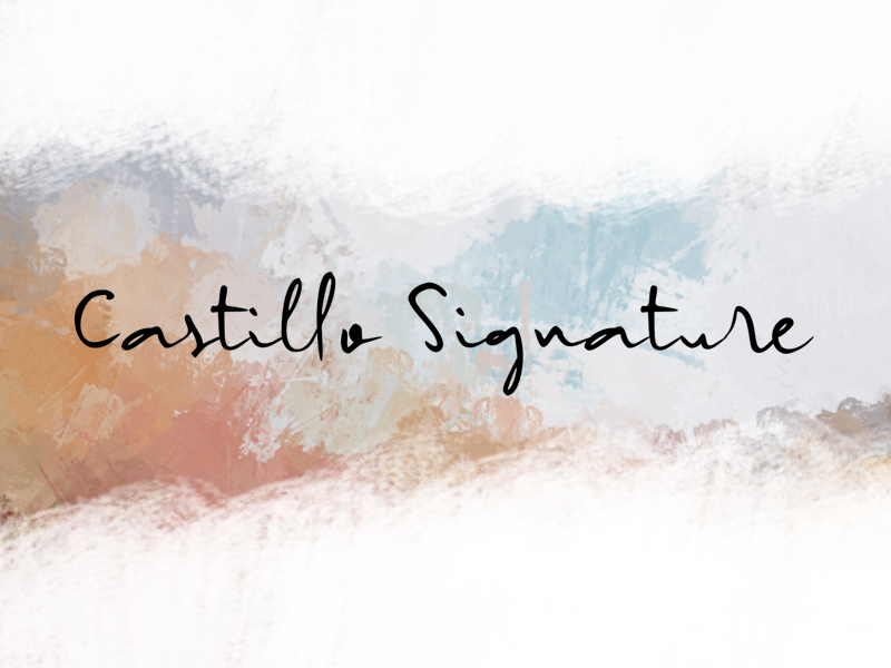 c Castillo Signature