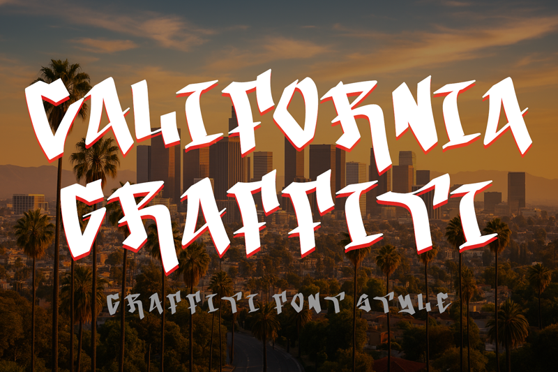 California Graffiti