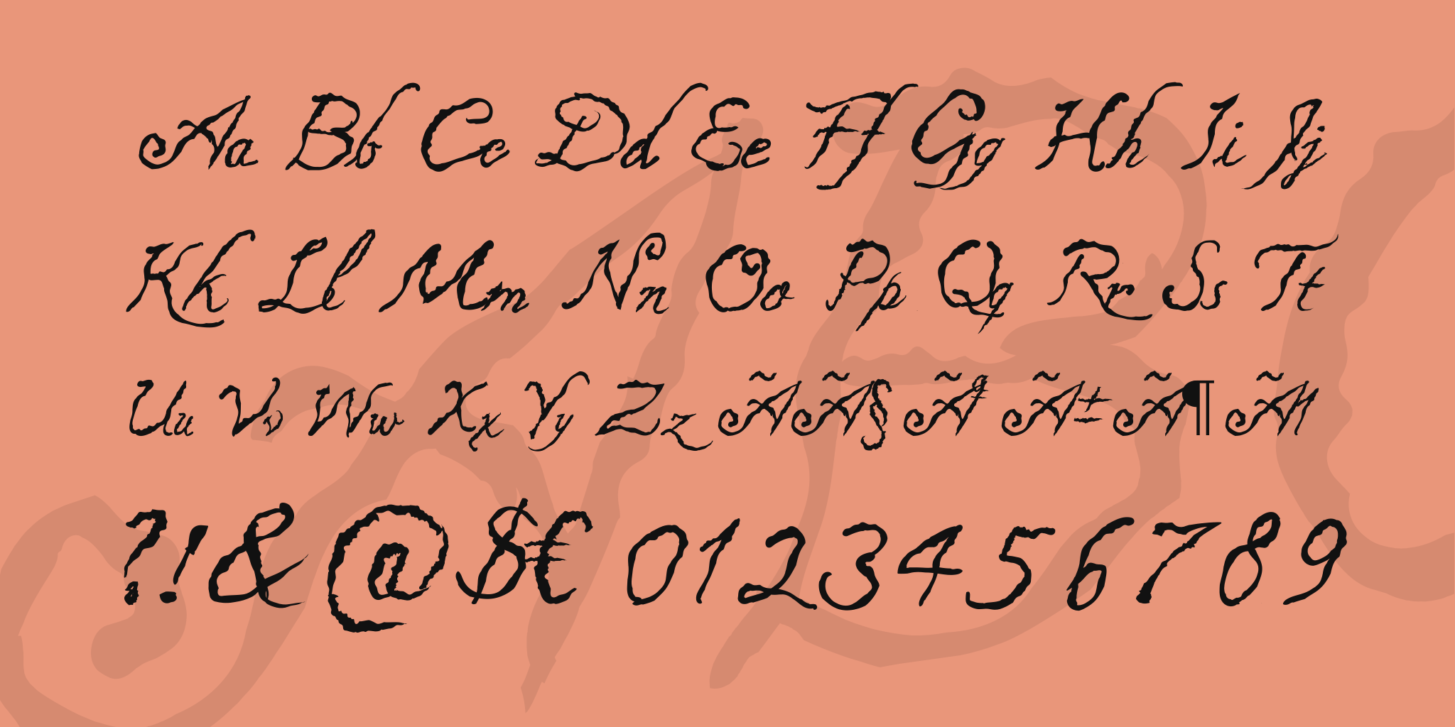Caligraf 1435 Font FREE Download & Similar Fonts | FontGet