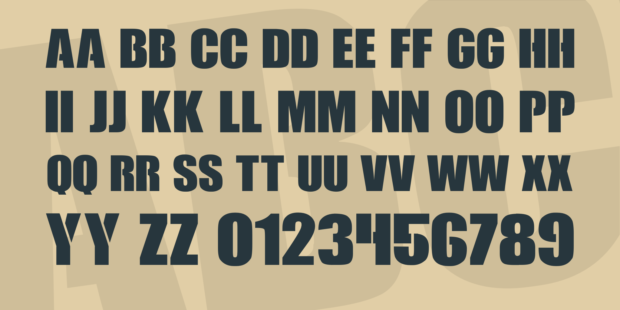 call of ops duty photoshop font free download