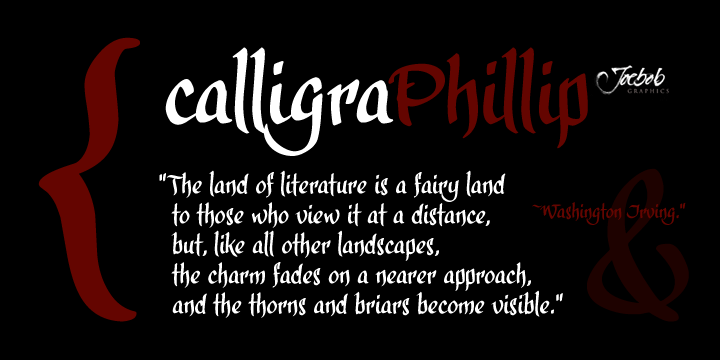 Calligra Phillip